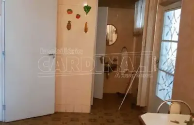 Casa sobrado com 2 dormitórios e 1 suíte no centro próxima ao hospital santa casa em são carlos