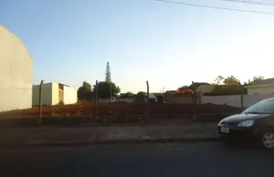 Terreno no parque santa felícia jardim em são carlos