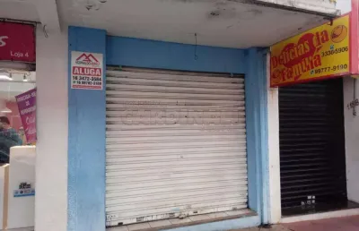 Salão comercial no centro em frente ao extra hipermercado em araraquara