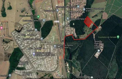 Terreno comercial para alugar na Estrada Velha Da Fazenda Engenho Velho, Km 05, s/n, Residencial Samambaia, São Carlos