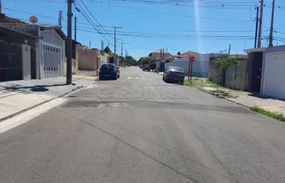 Salão comercial no parque santa felícia jardim próximo a paróquia santa rita de cássia em são carlos com perfil para academia, stúdio de dança, igrejas e afins