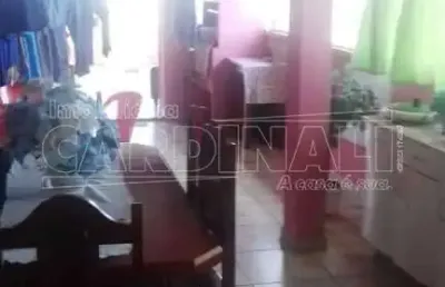 Cobertura com 2 quartos à venda na Rua Taquaritinga, Casa E Salão, 205, Jardim Cruzado, Ibaté