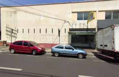 Comercial sala / salão com condomínio em são carlos