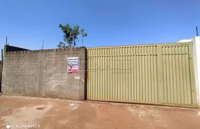 Terreno à venda na Avenida Major Antonio Mariano Borba, 564, Jardim Residencial Água Branca, Araraquara