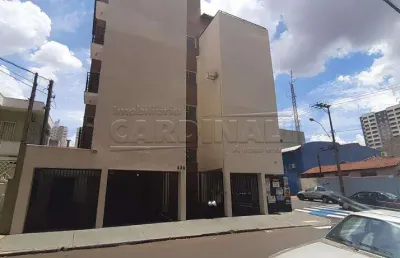Apartamento com 1 quarto para alugar na Rua Jacinto Favoreto, 630, Jardim Lutfalla, São Carlos