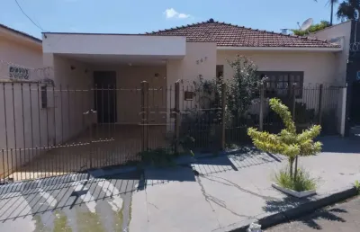 Casa com 2 quartos para alugar na Rua dos Ferroviários, 367, Vila Prado, São Carlos