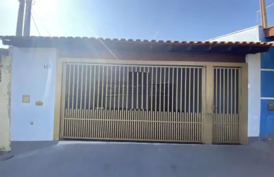 Casa com 2 quartos à venda na Rua Lauriberto Duarte, ., 110, Residencial Parque Douradinho, São Carlos