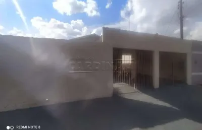 Casa com 3 quartos à venda na Rua Bento Amadeu Malavolta, 95, Jardim Roberto Selmi Dei, Araraquara