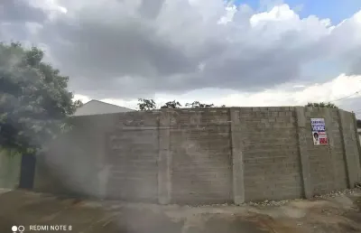 Terreno à venda na Rua Antonio Maria Brandão, Jardim Diamante, Araraquara