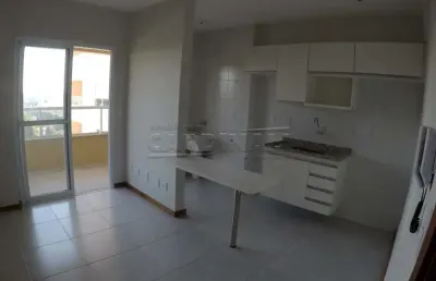 Apartamento com 1 quarto à venda na Rua Adolfo Catani, Padrão, 433, Jardim Lutfalla, São Carlos