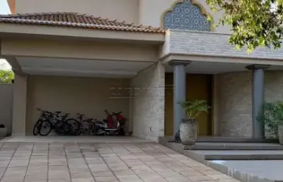 Casa em condomínio fechado com 4 quartos à venda na Avenida Rita De Cássia Cagnin Dos Reis, Quadra F, Lote 20, 285, Residencial Portal dos Oitis, Araraquara