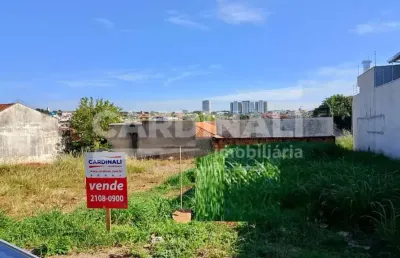 Terreno à venda na Avenida Edmundo Lupo, Jardim Morumbi, Araraquara