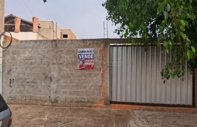 Terreno à venda na Avenida Sílvio Cruz, Quadra 44 Lote 18, Jardim Maria Luiza IV, Araraquara