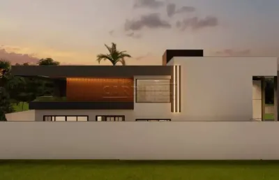 Casa em condomínio fechado com 3 quartos à venda na Passeio das Magnólias, SN, Parque Faber Castell IV, São Carlos
