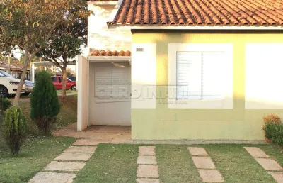 Casa de condomínio com 1 dormitório e 1 suíte em são carlos