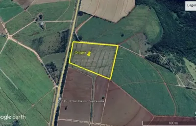 Fazenda à venda na Fazenda Santa Cecilia, No Alto Da Lagoa - Fazenda Macaubas, Gleba A-2, Água Vermelha, São Carlos