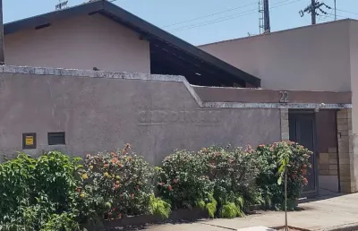 Casa com 4 quartos à venda na Avenida José Santiago Torres, 22, Jardim Botânico, Araraquara