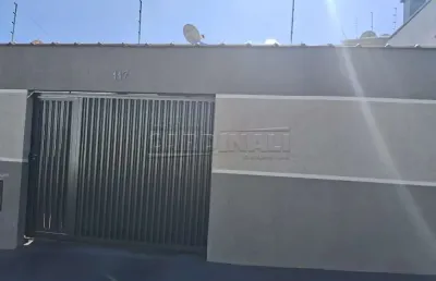 Casa com 2 quartos à venda na Avenida Benedicto Aquino, 117, Jardim Dumont, Araraquara