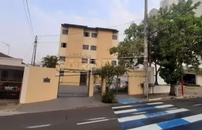 Apartamento com 1 quarto à venda na Rua Episcopal, 2542, Jardim Lutfalla, São Carlos