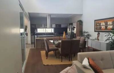 Casa em condomínio fechado com 3 quartos à venda na Avenida Professora Maria de Cresci Leopoldino, 555, Condomínio Residencial Montreal, São Carlos