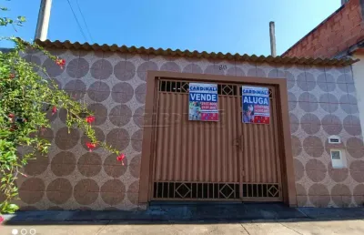 Casa com 2 quartos à venda na Rua José Seschi, 80, Conjunto Habitacional Planalto Verde, São Carlos