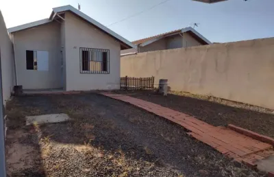 Casa com 2 quartos à venda na Rua Paschoal Frujuelle, 27, Loteamento Residencial Eduardo Abdelnur, São Carlos