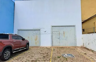 Barracão / Galpão / Depósito para alugar na Avenida Otto Werner Rosel, 191, Jardim Ipanema, São Carlos