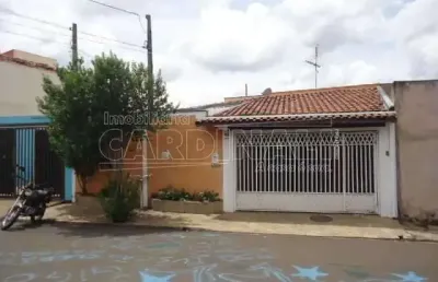 Casa com 4 quartos à venda na Rua Luiz Roher, 1325, Jardim Ricetti, São Carlos