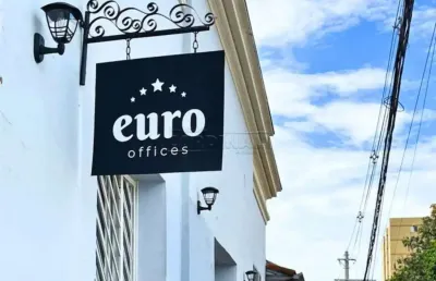 Bem-vindo ao euro offices, um espaço exclusivo para locação de salas comerciais privativas, inspirado nas charmosas capitais europeias.