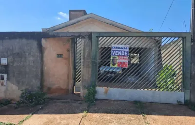Casa com 3 quartos à venda na Avenida Ronald de Oliveira Costa, 245, Parque das Hortências, Araraquara