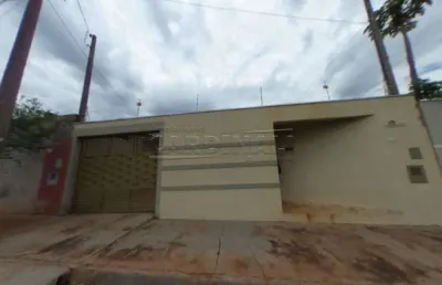 Casa com 2 quartos à venda na Avenida Rubens Alves da Silva, 135, Jardim dos Oitis, Araraquara