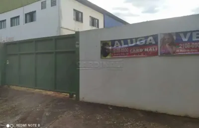 Terreno comercial para alugar na Avenida Francisco Carlos Merlos, Jardim Rafaela Amoroso Micelli, Araraquara