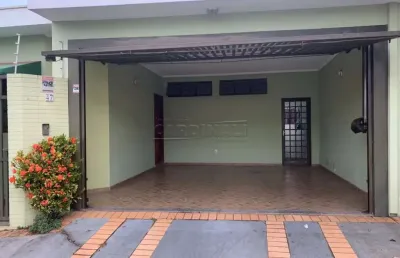 Casa com 3 quartos à venda na Rua Douvidor Cunha, 47, Jardim Cardinalli, São Carlos