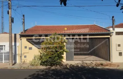 Casa com 3 quartos à venda na Rua Padre Bonilha, 106, Jardim Bandeirantes, São Carlos