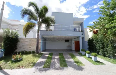 Casa em condomínio fechado com 3 quartos à venda na Rua Ray Wesley Herrick, 1500, Condomínio Village Damha III, São Carlos