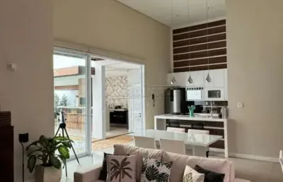 Casa em condomínio fechado com 3 quartos à venda na Avenida Miguel Damha, 800, Condomínio Parque Residencial Damha lll, São Carlos