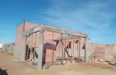 Casa no jardim embare/modalidade lote mais construção