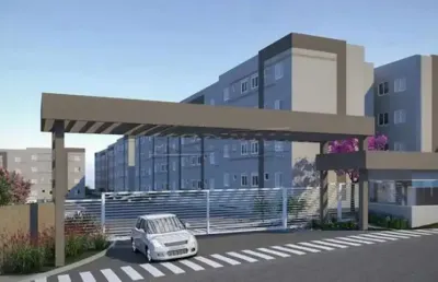 Apartamento com 2 quartos à venda na Avenida Professor Gustavo Fleury Charmillot, Torre 3, Bloco D, 604, Jardim Residencial Paraíso, Araraquara