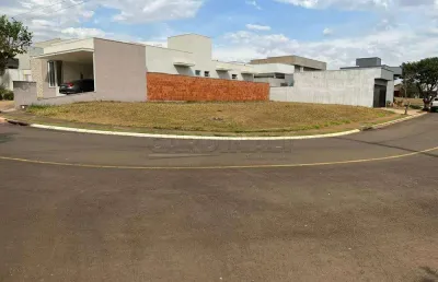 Terreno em condomínio fechado à venda na Avenida Elias Aiexe, Lote 16, Quadra 04, Jardim das Acácias II, Araraquara
