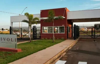 Terreno em condomínio fechado à venda na Rua Verona, Lote 14, Quadra G, Residencial Tivoli, Araraquara