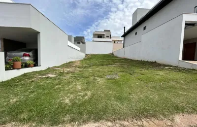 Terreno em condomínio fechado à venda na Rua Jean Piaget, Condomínio Residencial Aquarela, 333, Condomínio Aquarela, São Carlos