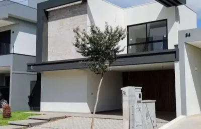 Casa em condomínio fechado com 3 quartos à venda na Passeio das Magnólias, S/N, Parque Faber Castell IV, São Carlos