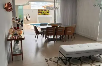 Casa em condomínio fechado com 3 quartos à venda na Avenida Miguel Damha, 800, Condomínio Parque Residencial Damha lll, São Carlos