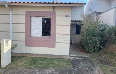 Casa em condomínio fechado com 3 quartos à venda na Avenida Otto Werner Rosel, 1111, Jardim Ipanema, São Carlos