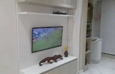 Apartamento 65mts mobiliado andar alto jd. guanabara ao lado do hospital são luis - campinas.