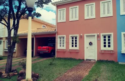 Casa em condomínio fechado com 3 quartos à venda na Rua Abrahão João, 55, Parque Santa Felícia Jardim, São Carlos