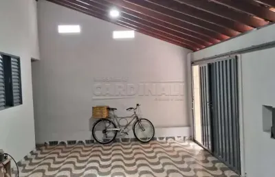 Casa com 2 quartos à venda na Rua Paulo Geraldo De Mori, Casa, 534, Jardim Cruzeiro do Sul I, Araraquara