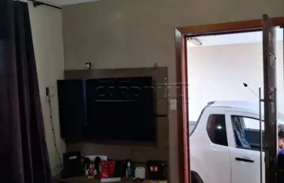 Casa com 2 quartos à venda na Avenida Francellino Mendes, Casa, 719, Jardim Almeida, Araraquara