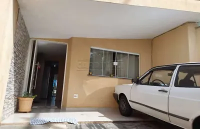 Casa com 2 quartos à venda na Rua Cid Silva César, 1058, Parque Santa Felícia Jardim, São Carlos