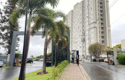 Apartamento com 2 quartos para alugar na Avenida Dos Sanhaços, Torre 2, 901, Parque Faber Castell II, São Carlos